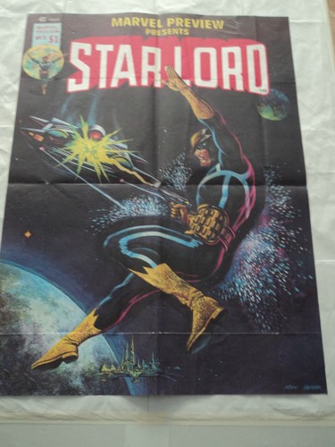 Poster starlord marvel - starlord, panini