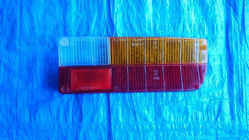 Lente plastica fanale