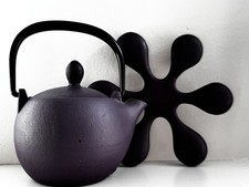 TEIERA 300ml Nanbu Tekki Iwachu Maron (Viola) Made In Japan