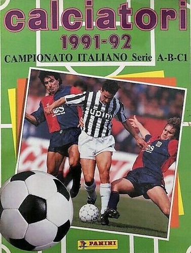 Figurine calciatori panini - figurine,