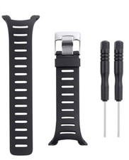 Cinturino Orologio Compatibile con SuuntoT1 T1C T3 T3C T3D T4C T4D Cinturino Silicone NERO