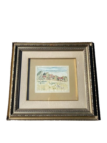 Quadro pittore orfeo tamburi - pittore,