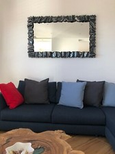 CORNICE Specchio FERRO BATTUTO