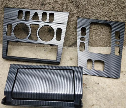 Kit assetto fibra carbonio - kit,