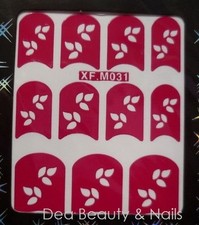 ADESIVI STENCIL STICKERS NAIL