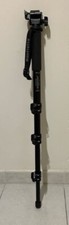 Manfrotto monopod 479-4B  a piastra fissa con testa a sgancio rapido.Come nuovo.
