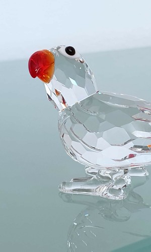 Swarovski pappagallo - swarovski, pappagallo.