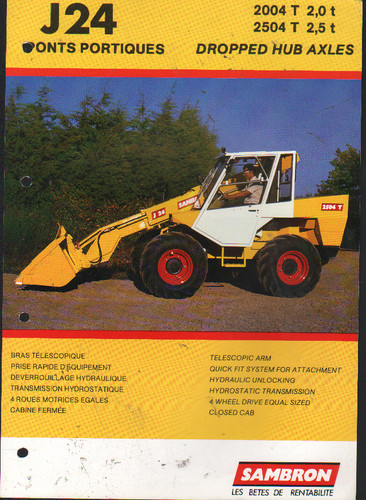 Scheda brochure movimentazione