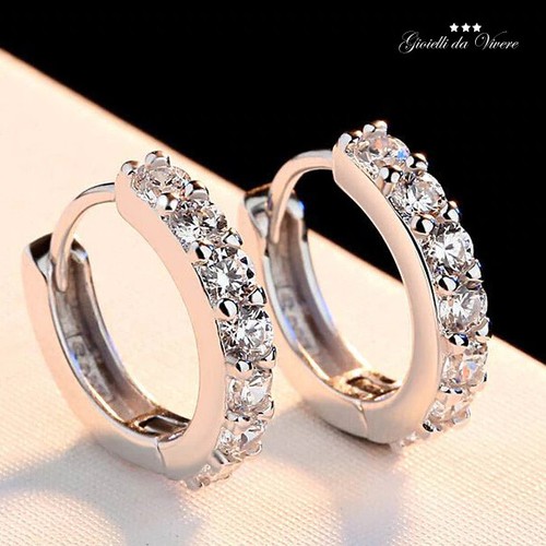 Orecchini donna chiusura - 2x,