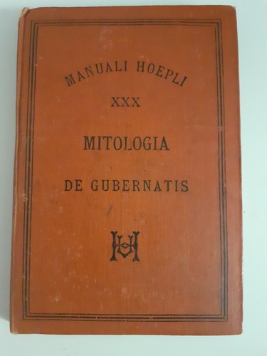 Manuali hoepli mitologia - - ,