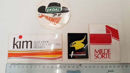 Tabacco sigarette adesivi - sigarette, anni