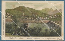 SARISSOLA, Busalla, Genova. Panorama. Cartolina viaggiata nel 1902.