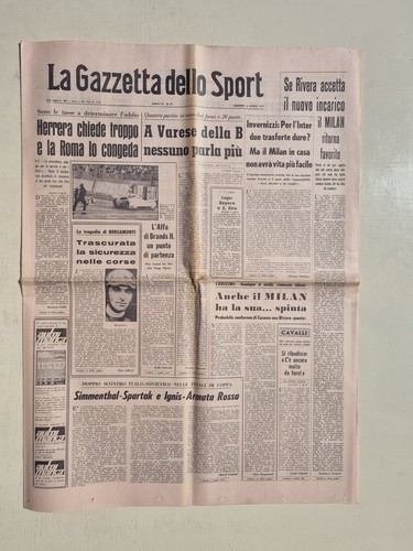 Gazzetta dello sport aprile - dello, 6
