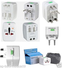 ADATTATORE UNIVERSALE UK USA