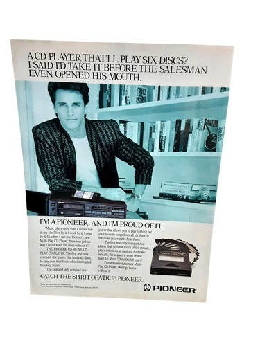 Pioneer 1986 lettore - pioneer,