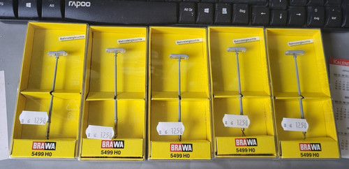 Brawa 5499 luci banchina - 5x,