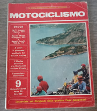 Motociclismo 9 1973 - MV