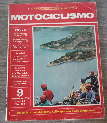 Motociclismo 1973 mv - motociclismo,