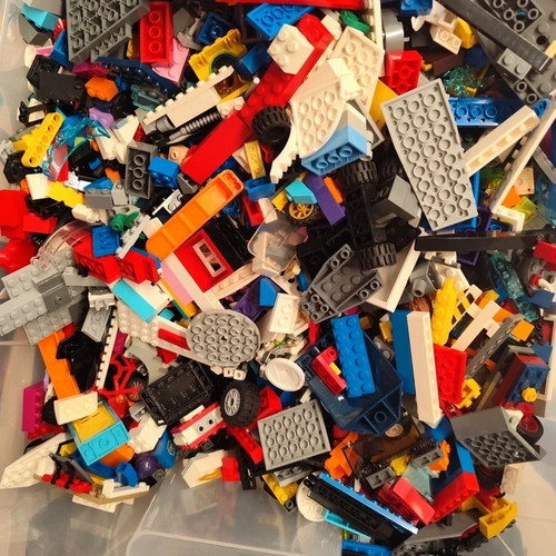 Lego lotto sfusi 2kg - lego,