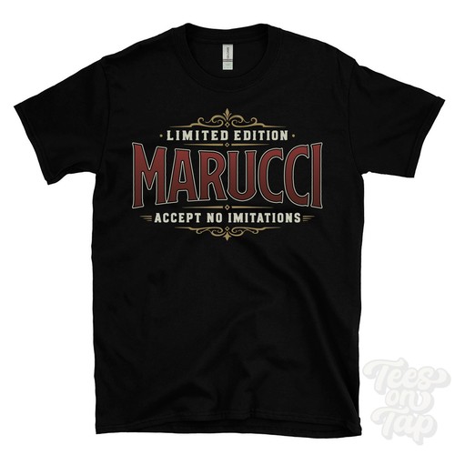 Maglietta marucci edizione - maglietta,