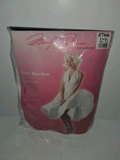 Nuovo! Marilyn Monroe Costume Vestito Halloween Donna Taglia LG (10-12)