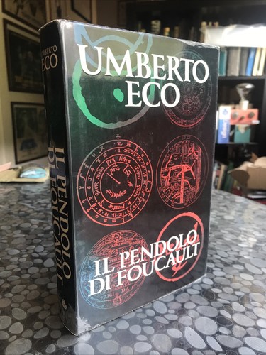 Pendolo foucault umberto - di, foucault/umberto