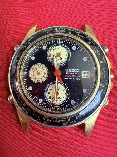 Orologio vintage seiko - vintage, sports