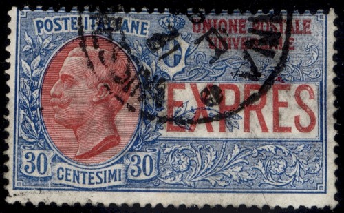 Francobollo italia mi - italia, sc#e6