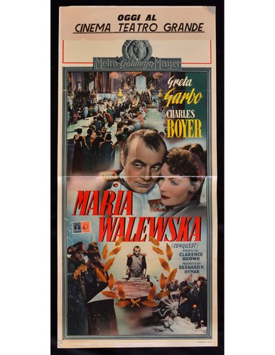 Locandina maria walewska greta - maria,