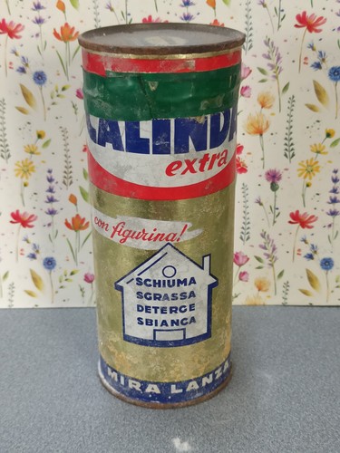 Barattolo calinda detersivo - calinda,