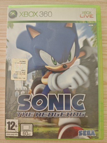 Sonic the edgehog - edgehog,, xbox