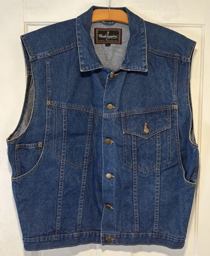 Gilet uomo vintage baldassini - uomo,