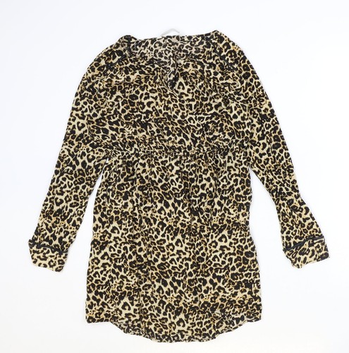 Maglione donna zara marrone - zara,