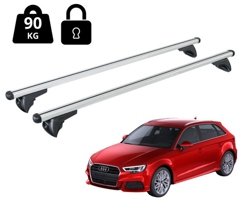 Barre portatutto per audi - audi, a3