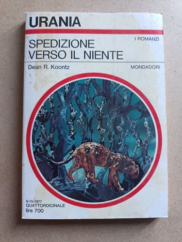 Urania 733 1977 dean koontz - urania, n°733