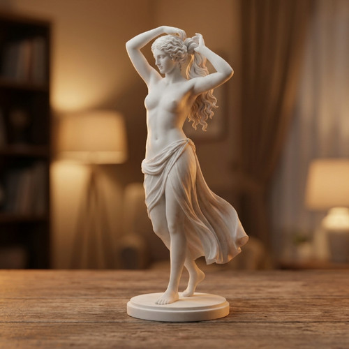 Statua elena bagno stile - statua, al
