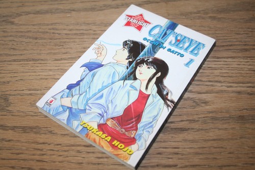 Tsukasa hojo cat eye occhi - hojo, cat's