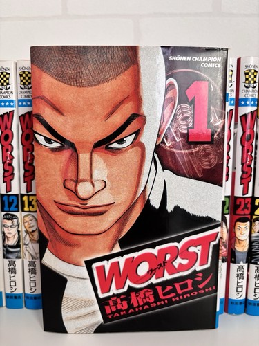 Peggiore manga vol - peggiore,