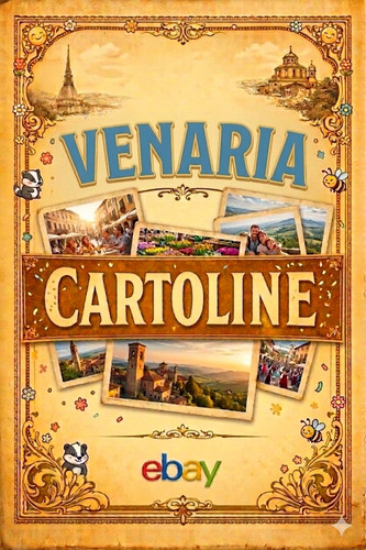Venaria reale cartoline - -,
