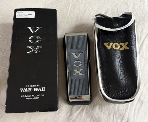 Vox v847 wah pedale - v847-a, effetti