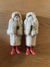 Babbo Natale Vintage Porta Caramelle 800 RUSSIAN SANTA MADE IN RUSSIA