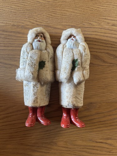 Babbo natale vintage porta - babbo,