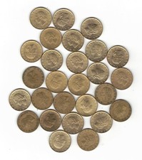 Lotto stock 27 monete italiane