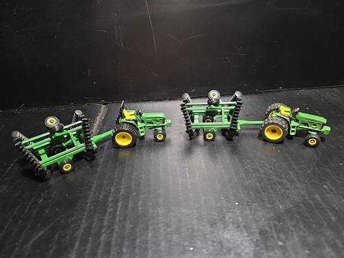 Lotto trattore ertl john - 1/64,