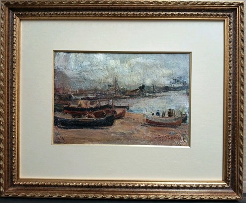 Luigi crisconio antico quadro - luigi,