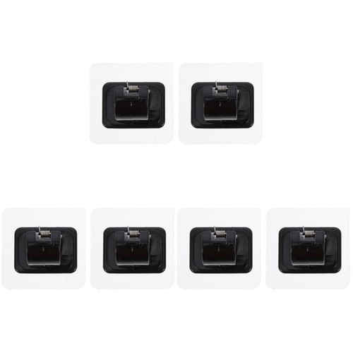 Pieces ganci adesivi - pieces,