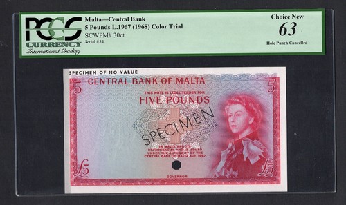 Malta sterline 1967 nd - 5,
