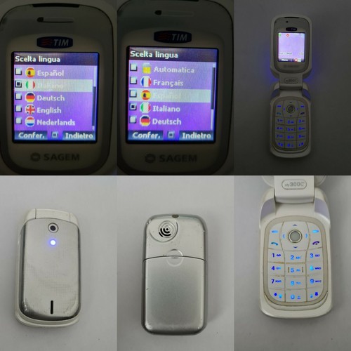 Cellulare sagem my300c gsm - cellulare,
