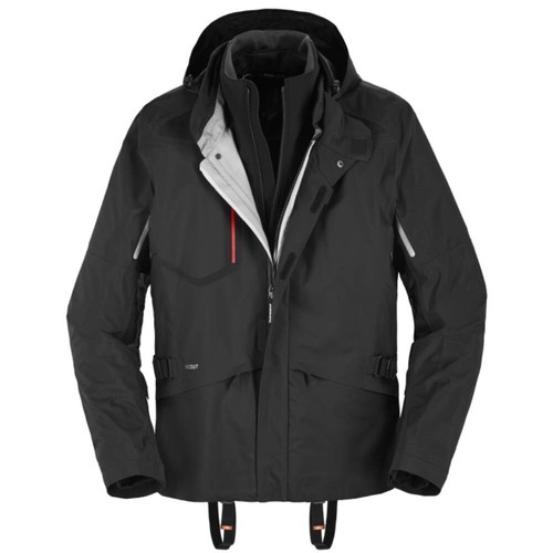 Giacca tessuto spidi h2out - tessuto,