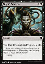 MTG NIGHT's WHISPER EXC - SUSSURRI DELLA NOTTE - EMA - MAGIC